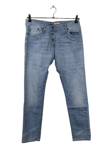 Please denim jeans vita alta - please, a