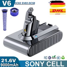 9000 mAh per batteria Dyson V6