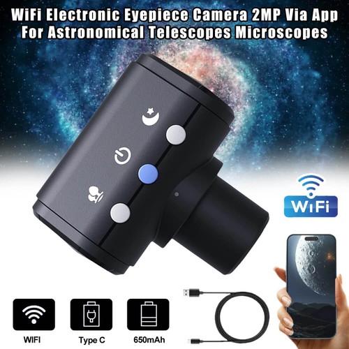 Oculare wifi - oculare, digitale