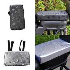 Cuscino per sedile posteriore per bicicletta elettrica, sella posteriore