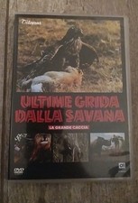 ULTIME GRIDA DALLA SAVANA - DVD ITA "" OTTIMO ""