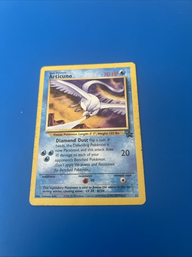 Pokemon articuno black star - articuno,
