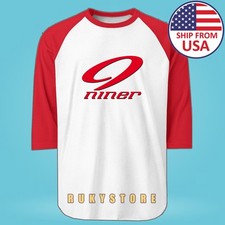 Niner Bikes Uomo Raglan Rosso