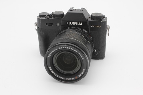 Fujifilm t20 55 mm - x-t20,
