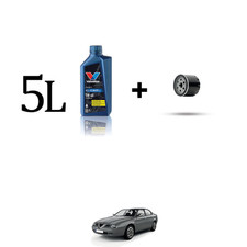 Kit filtro olio e 5L per Alfa