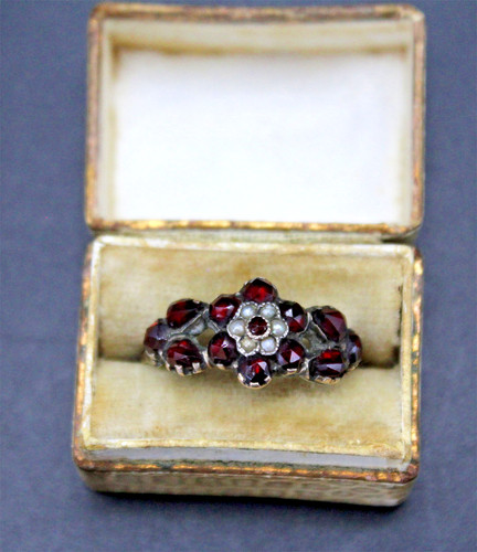 Anello antico originale oro - anello,