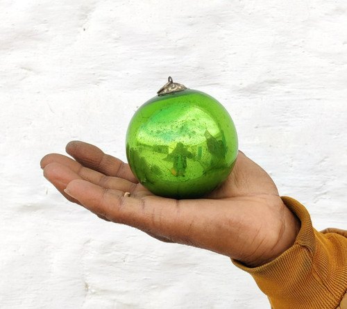Pallina natale verde in - verde,