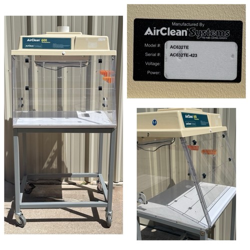 Airclean systems 600 pcr - airclean,