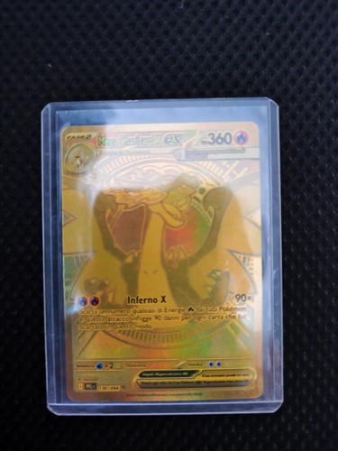 Carta pokémon mega charizard - mega,