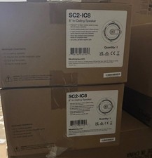 Bella coppia di altoparlanti