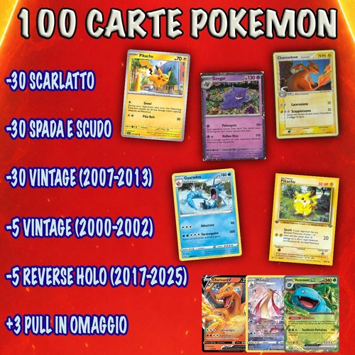 Lotto 100 carte - lotto, in