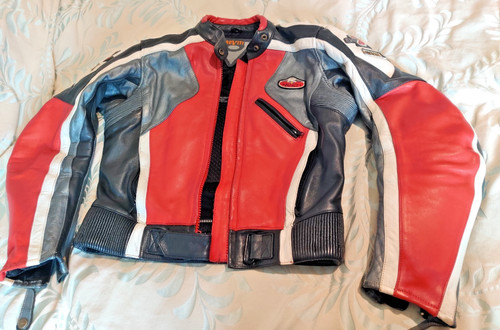 Giacca moto donna pelle - , it