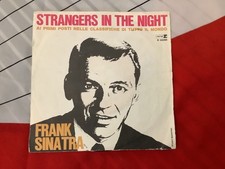 Frank Sinatra-Strangers In The Night(Vinile"7"45Rpm,Italia,1966)Reprise R02065