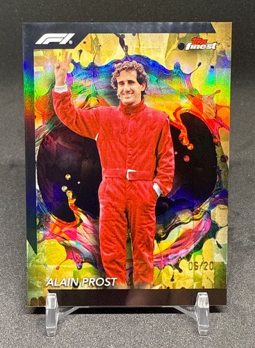 Alain prost 2024 topps finest - 2024,