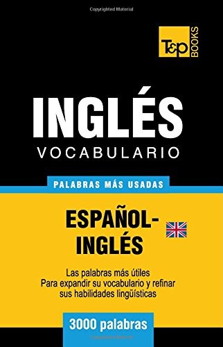 Vocabulario espaaol inglas - vocabulario, espaaol-inglas