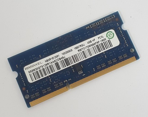 Memoria notebook ddr3 - memoria, gb