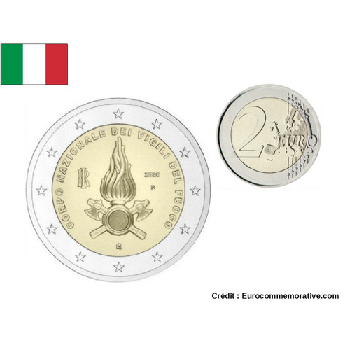 Euros commémorative - 2€,