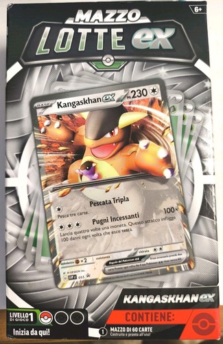 Pokémon mazzo lotte - mazzo, ex
