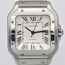 CARTIER SANTOS 2019 REF.4075 AUTOMATICO