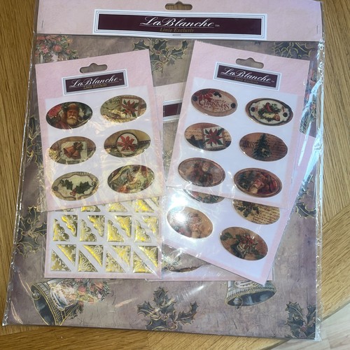 Blanche christmas paper - christmas, kit