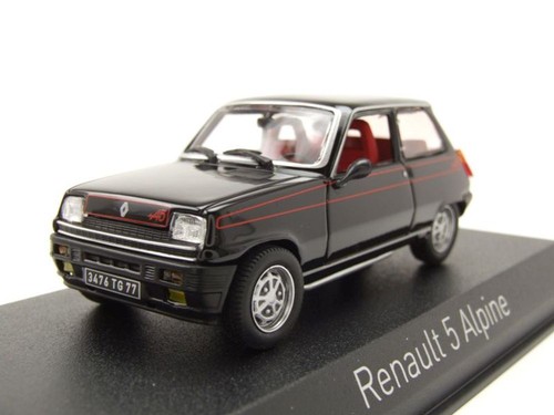 Renault alpine 1977 nera - 5,