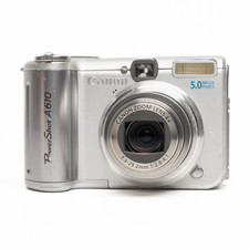 Canon PowerShot A610 5,0
