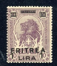 Colonie - Eritrea - 1922 - 1