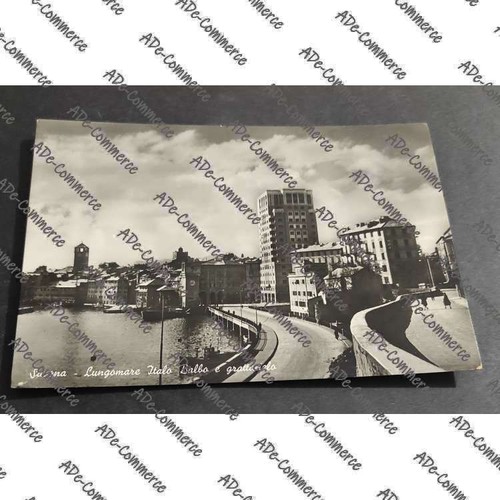 Cartolina savona lungomare - -,