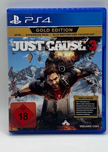 Square enix just cause gold - just, 3