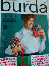 vecchio quaderno moda Burda