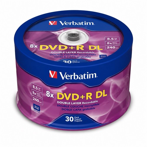 Verbatim dvd doppio - dvd+r,