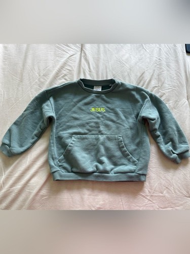 Felpa girocollo zara bambino - felpa,