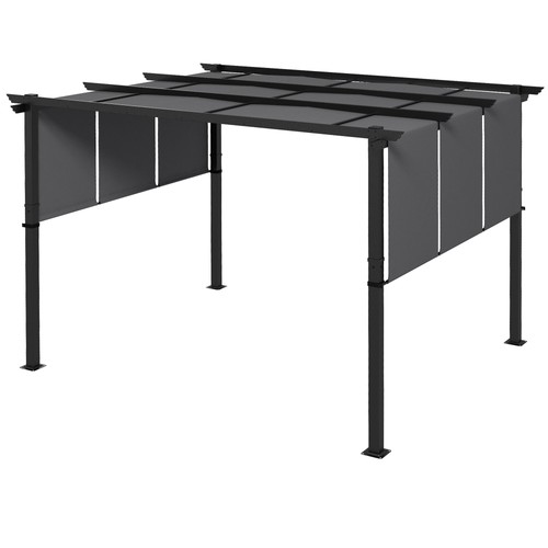 Gazebo pergola 3x3 - con, 3