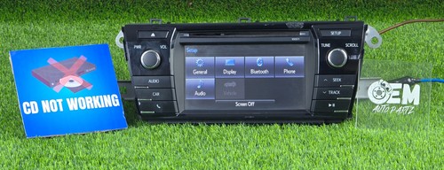 2014 2018 toyota corolla radio - 2014-2018,