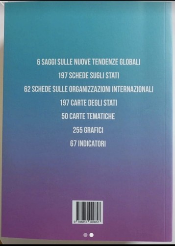 Treccani atlante geopolitico - atlante,