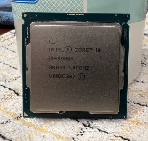 Intel core 9900k - intel,