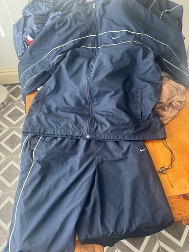 Nike tuta uomo blu - , navy