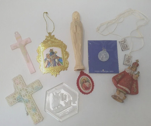 Lotto figurine cattoliche