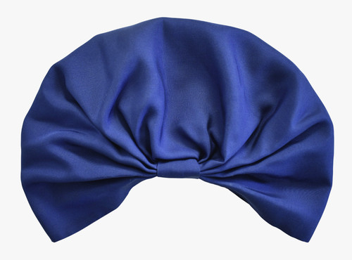 Valentino blu marino 100 seta - blu,