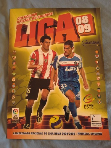 Album cromos completo liga - cromos,