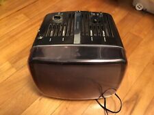 Tv Brionvega Doney 12". Disegnata da Zanuso. Primi anni 70