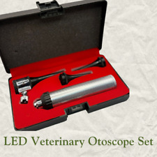 Set Otoscopio Veterinario
