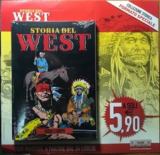 La Storia Del West 1 Sigillato con cartoncino Verso L’Ignoto