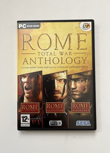 Roma total war - total, antologia