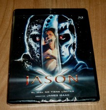 JASON X *2001 / Venerdì 13: Parte 10 / Kane Hodder NUOVO Regione A B C Blu-ray