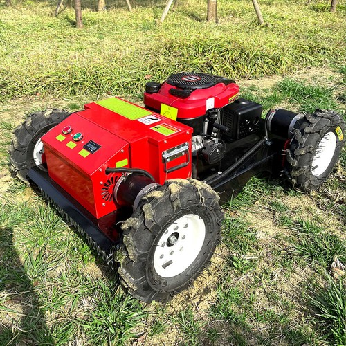 Robot tagliaerba elettrico - , e