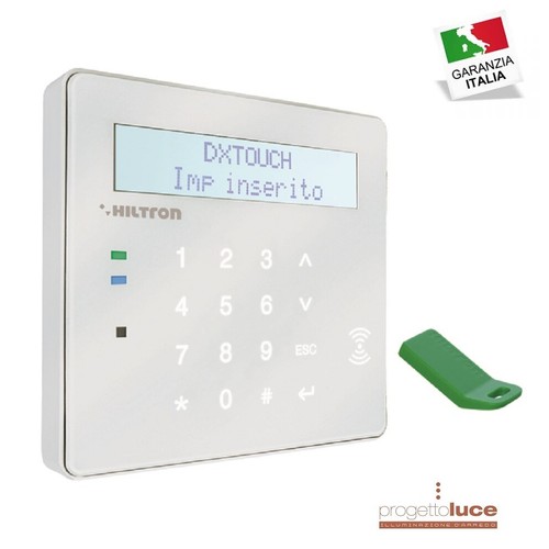 Tastiera consolle touch per - consolle,