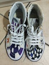 Scarpe Vans Ginnastica Bianco Unisex modello Uomo Donna Skate Board Casual Trend