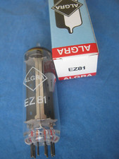 Tubo ez81 tesla nuovo - tesla, nos)