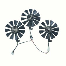 3 pezzi/set T129215SU T129215SM ventola scheda grafica per ASUS ROG Strix RX VEGA64 8 GB